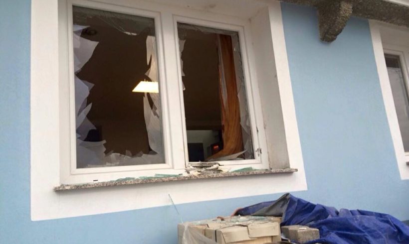 Anschlag auf Moscheegemeinde Krems Anschlag auf Moscheegemeinde Krems